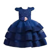 Baby Blau Kleid Lang