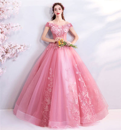 Kleid damen festlich rosa