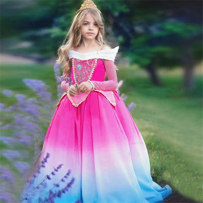 Prinzessin kostum rosa