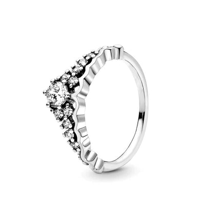 Diadem diamond ring 