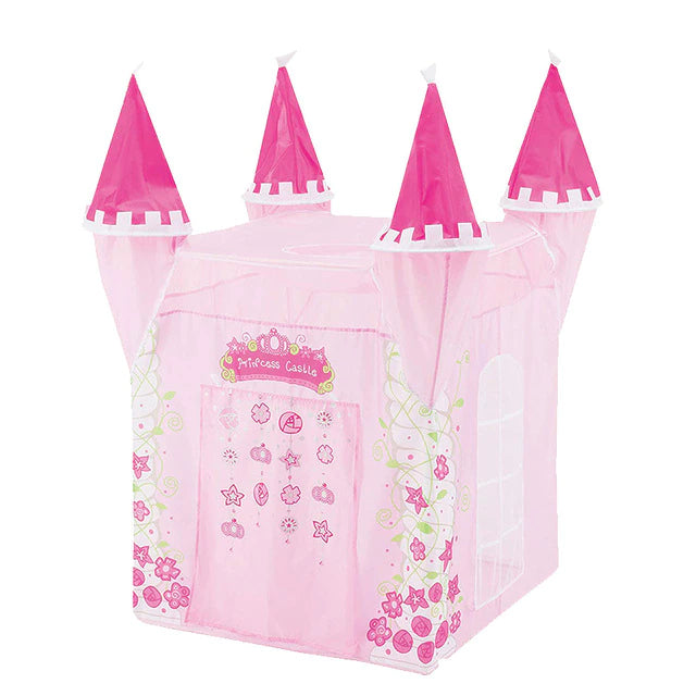Mädchen Prinzessin Schloss Zelt