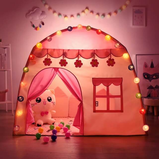 anna und elsa zelt mit licht Prinzessin Zelt mit Licht