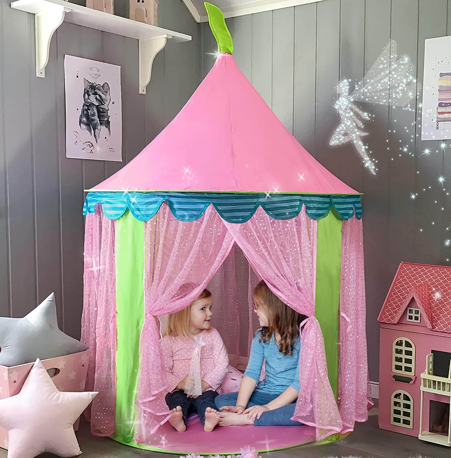 Prinzessin Zelt Rosa