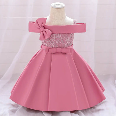 Baby kleid pink