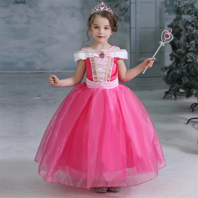 Prinzessin kostum pink