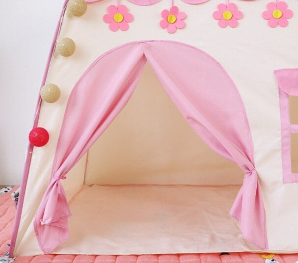 zelt in pink Prinzessin Zelt Pink