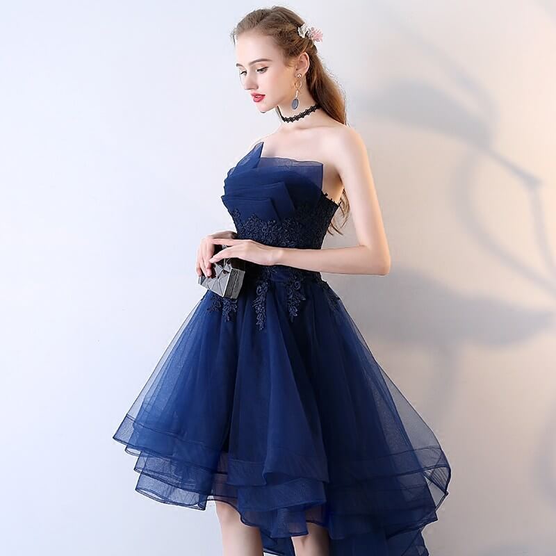 G.O.L. Festliches Spitzenkleid Für Mädchen – Mit Stola Und Strass-Stein-Trimming, Dunkelblau, ärmellos, Größentabelle Checken