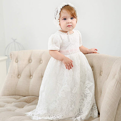 Langes taufkleid baby 