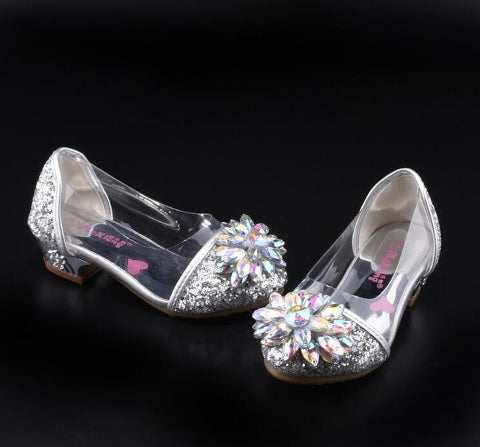 Prinzessin Schuhe Plastik