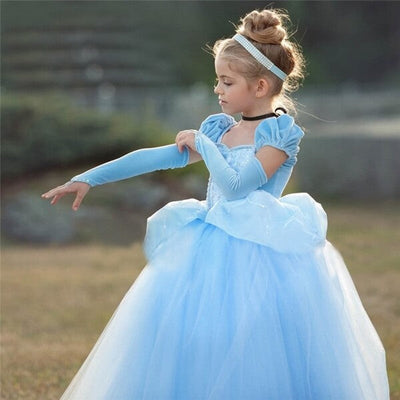 Prinzessin cinderella kleid 