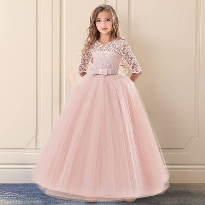 Generisch Weihnachtskleid Mädchen Elegant Prinzessin Kleid