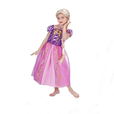 Prinzessin kleid rapunzel 