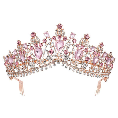 Prinzessin krone rosa 